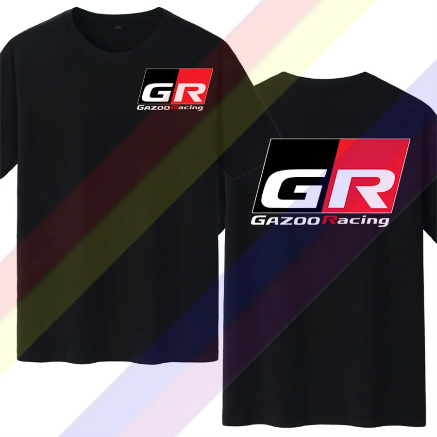 GR Gazoo Racing Japan Tuner Men\'s Black T-shirt, sizes s to 3XL