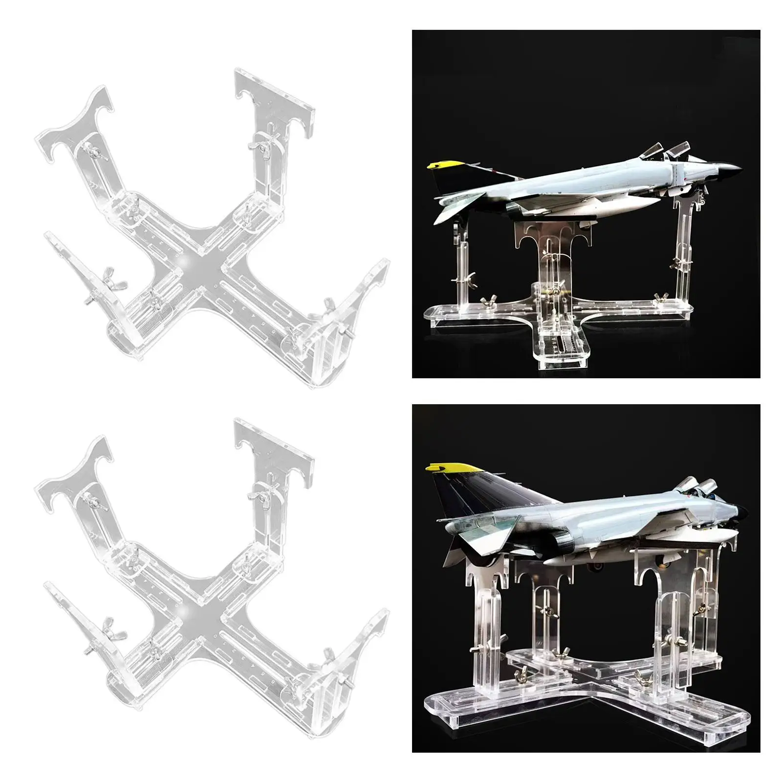 

Aircraft Model Spray Painting Rack 1/72 1/45 Scale Airplane Coloring Aging Display for Dorm Office Household
