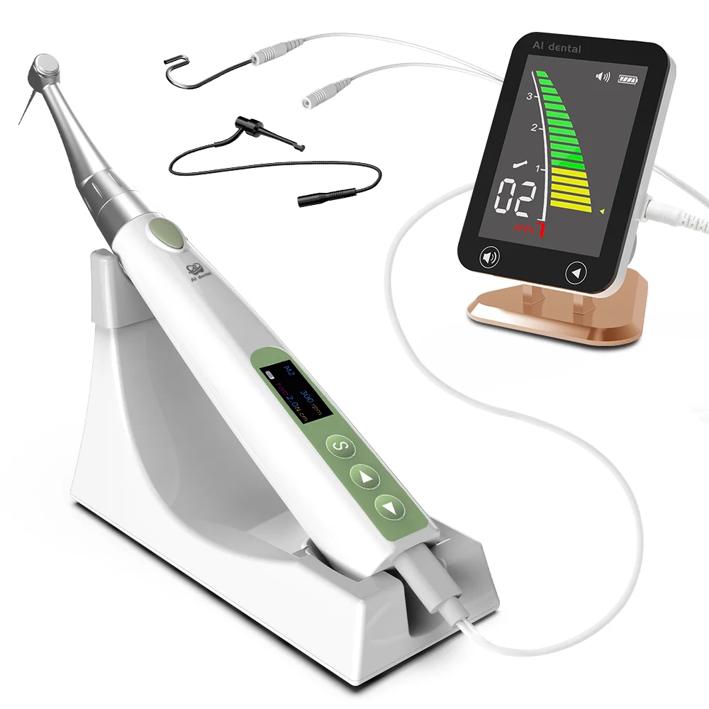 AI-EA-SP Intelligente Dental Lab Rvs 1:1 Endodontische Endo Motor Met Apex Locator Wortelkanaalbehandeling Chirurgische Apparatuur