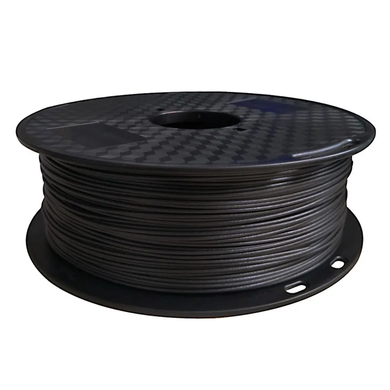 

Conductive ABS 1.75MM 3D PRINTER FILAMENT Special Materials Conductivity: 10 To The Minus Fourth Power