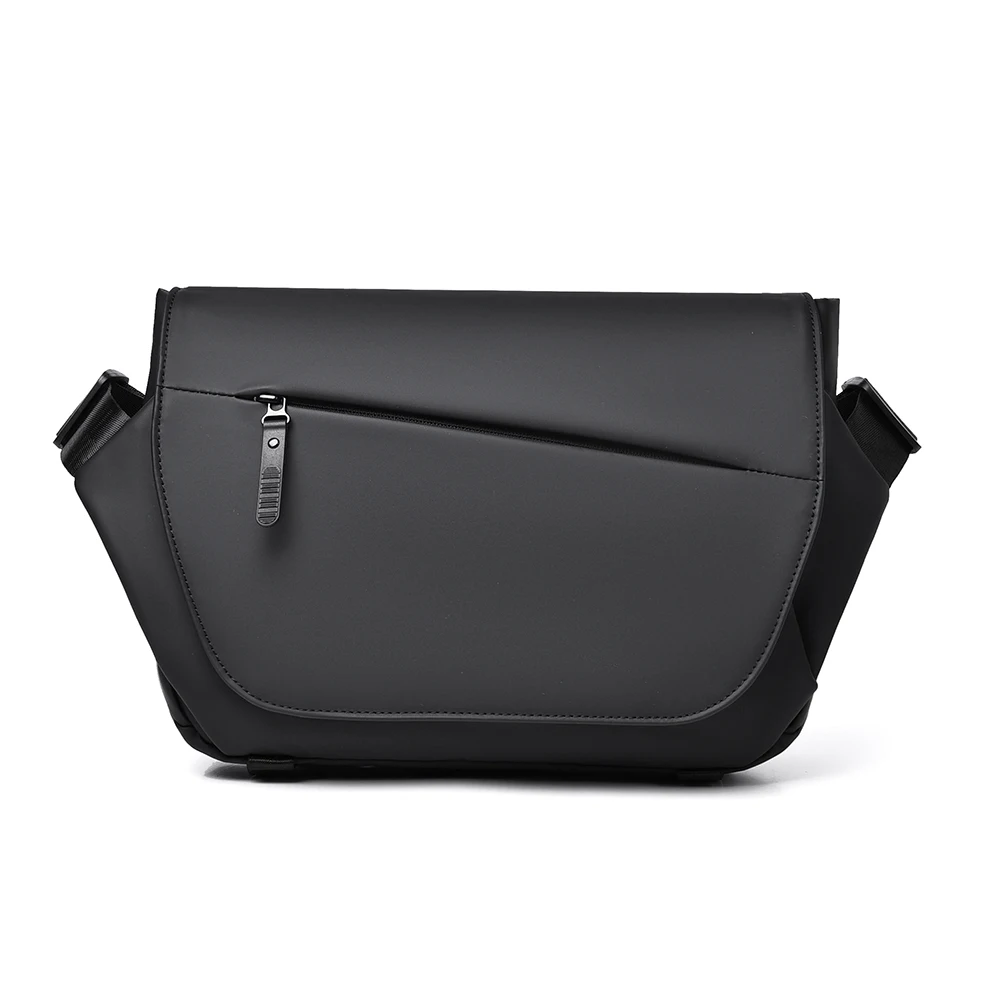 Men's Chest Bag, Waterproof Large-Capacity Shoulder Crossbody Bag, Trendy and Versatile Commuter Bag