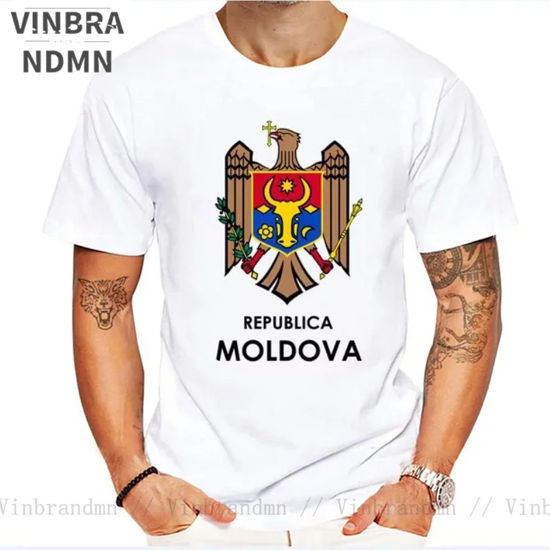 Moldova Moldovan MDA MD men t shirt fashion Jerseys nation team 100% cotton t-shirt fitness brand clothing 2021 summer Tops Tees