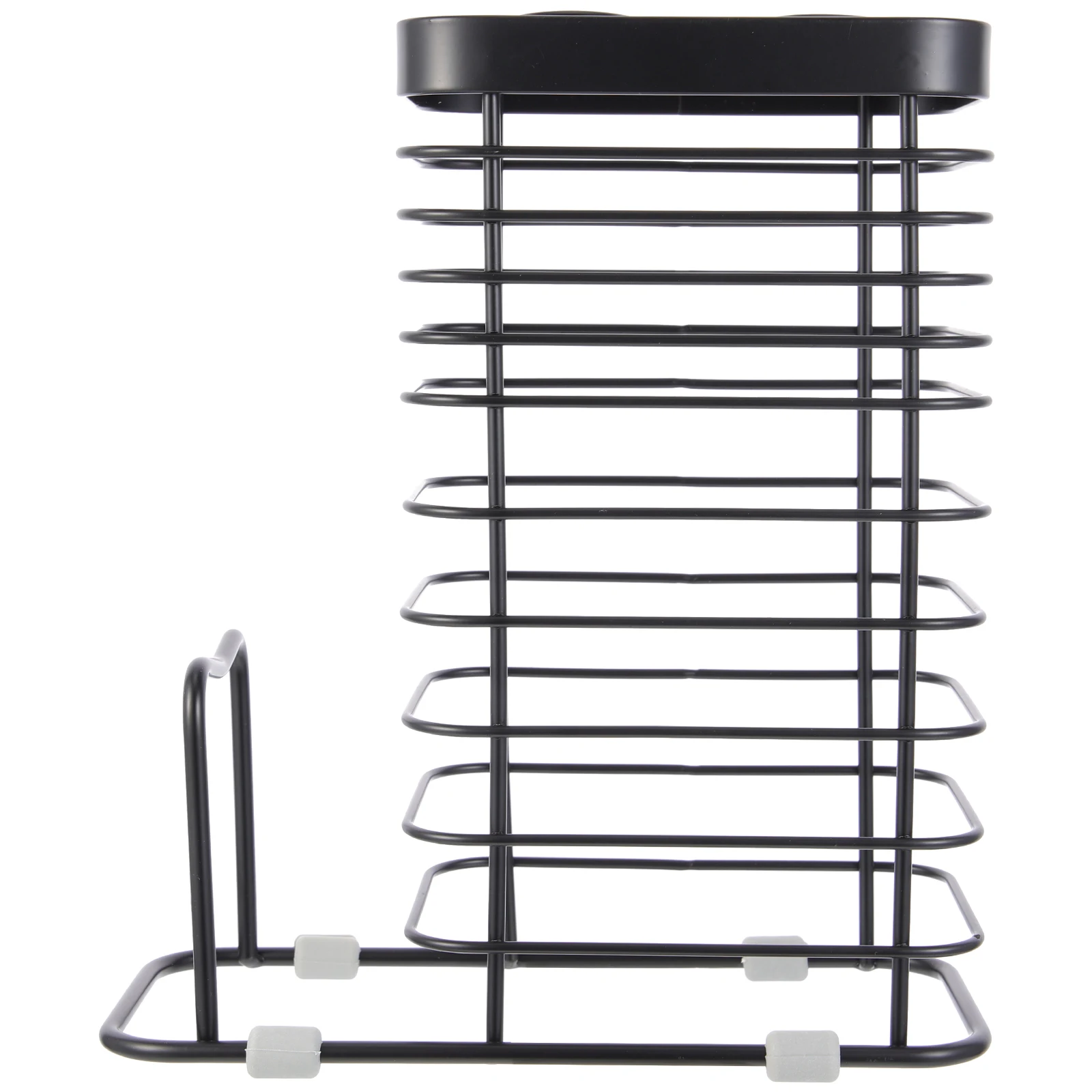 

1pcs Creative Multi-Grid Holder Gift for Kitchen Knife Storage Stainless Steel Countertop Rack Organizer Household Stand