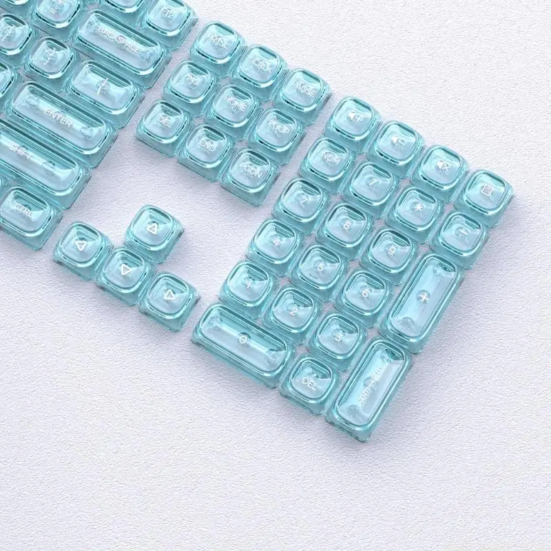 132 Keys Mechanical Keyboard Keycap Set with HOA Profile for Daily Typing