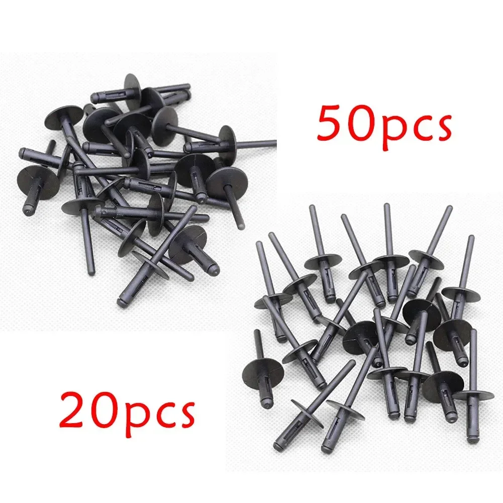 Car Rivets Suit Bumper Door Sill Fender Liner Wheel Well Rocker For BMW X1 E84 X3 F25 X5 E70 X6 E71 E72 7 Series F01N F02N NEW