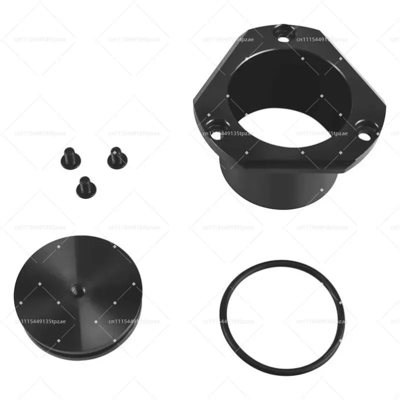 Hollow Hydraulic Clamping Sleeve Dust Protective Cap 3-Jaw 4-Jaw Waterproof Hole Plug Through & Blind Hole Cover