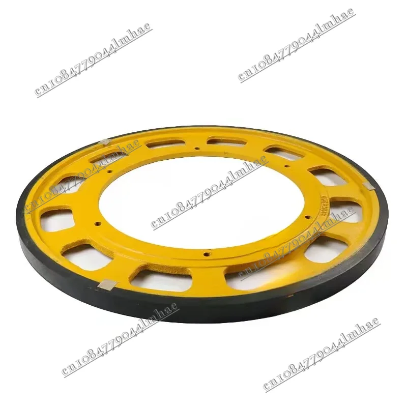 

588*30 Escalator Parts Friction Wheel Drive Roller 6 Hole M10