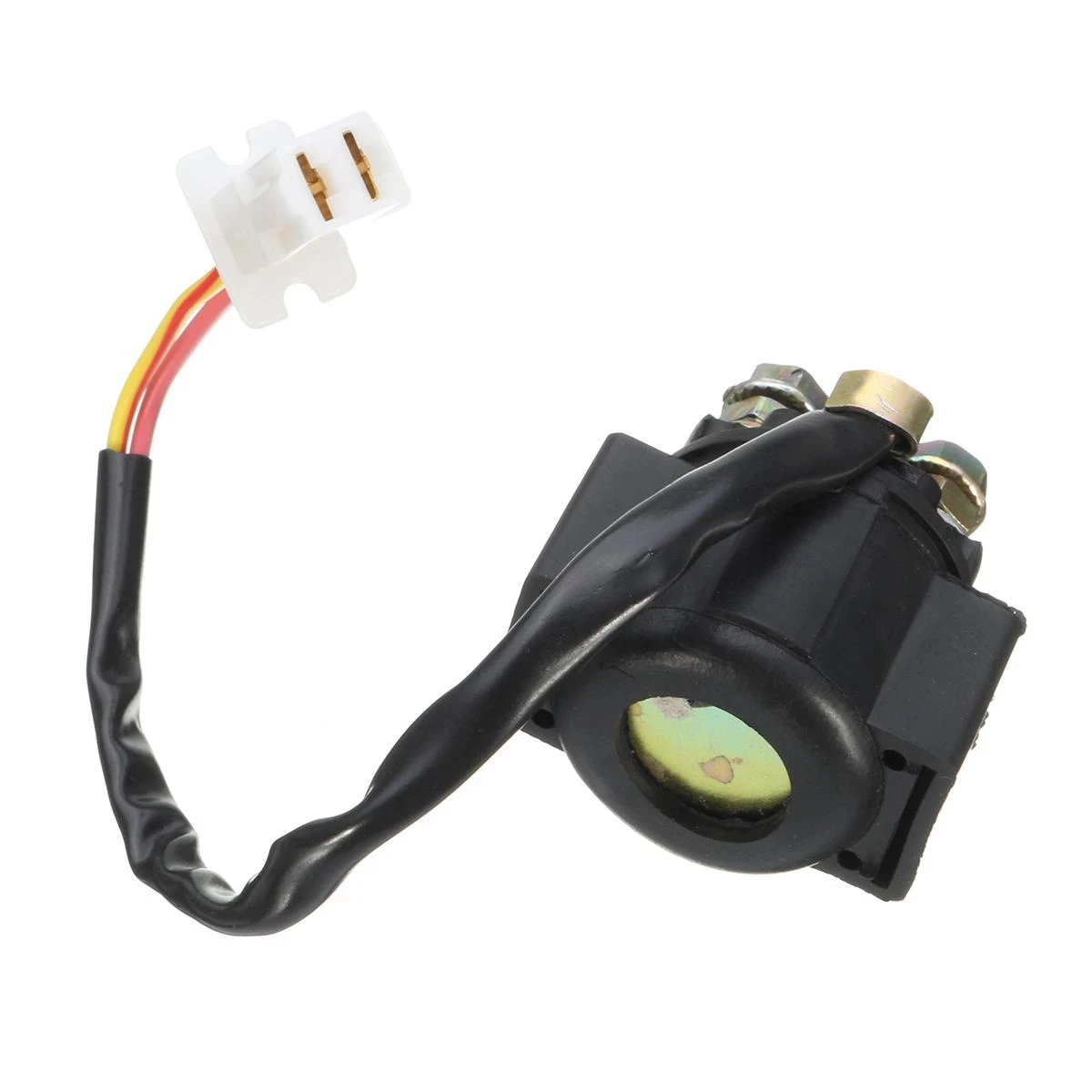 Black Motorcycle Electrical Starter Solenoid Relay Switches For Aprilia Rsv 1000 Tuono Mille Ap8112927 150 Amp