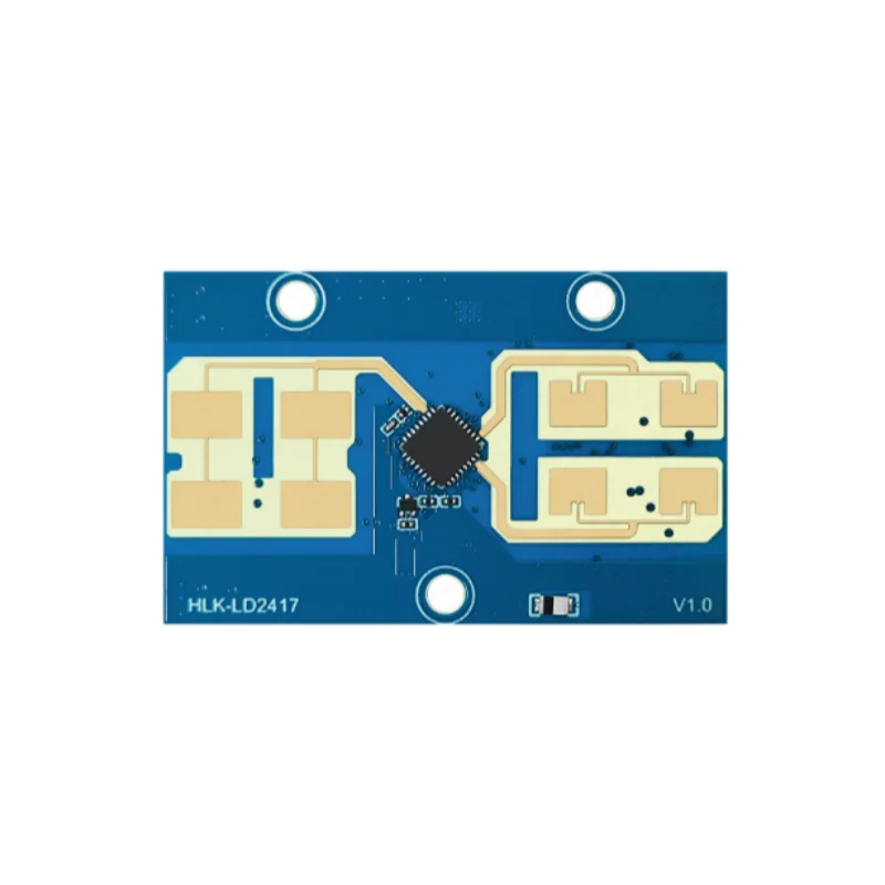 LD2417 Vehicle Distance Measurement and Speed Radar 24G Vehicle Status Monitoring Inductive Millimeter-Wave Sensor Module