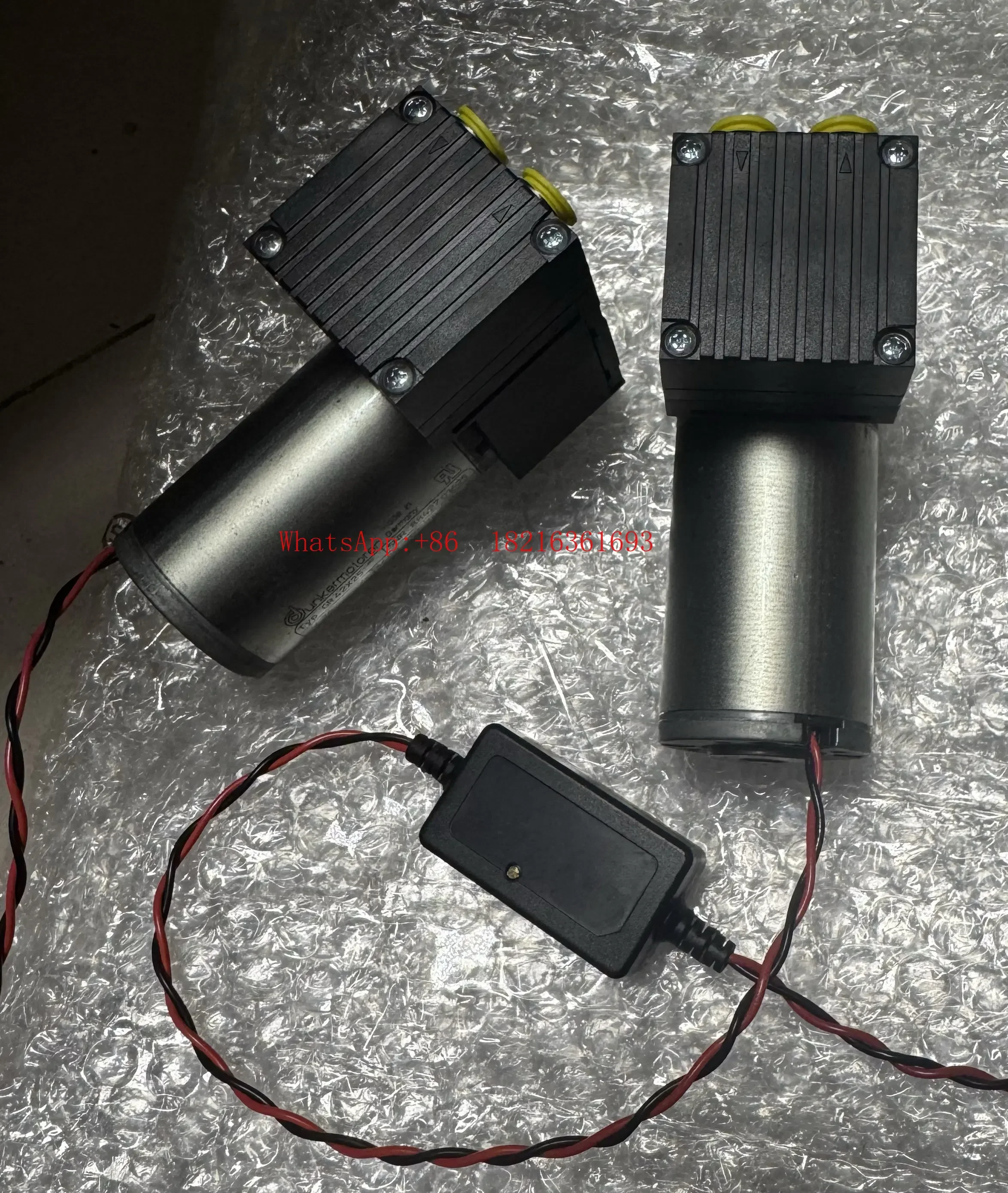 Limited Offer PM27746-86 Sampling Pump 24V, DC Speed Regulating Diaphragm Pump Motor