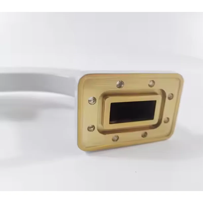 Kuバンド WR75 リジッド導波管 30cm 真鍮フランジ付きリジッド導波管