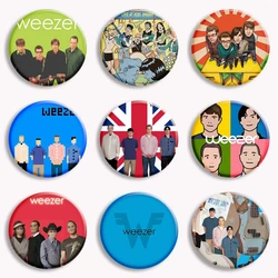 Pop Rock Band Weezer 1994 Album Cover Aesthetic Button Pin Classic Vintage Band Brooch Badge Bag Decor Fans Collect Gifts