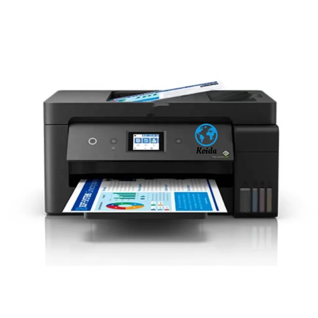 

color commercial multi-function fax all-in-one printer machine