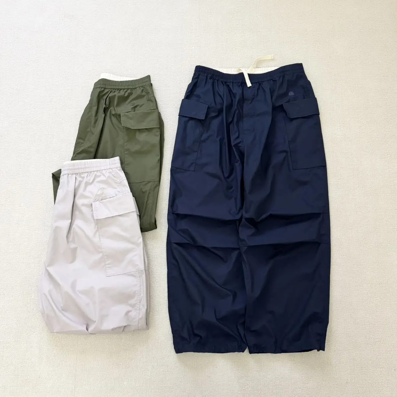 

NANAMICA Cargo Deck 65/35 Waterproof Straight Casual Pants