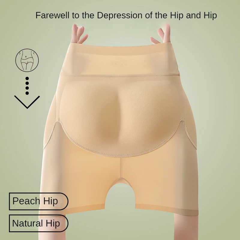 Aishang النساء بعقب محسن محدد شكل الجسم الأرداف وهمية رفع ملابس داخلية اللباس الداخلي مبطن سراويل بعقب رافع الملابس الداخلية التصحيحية