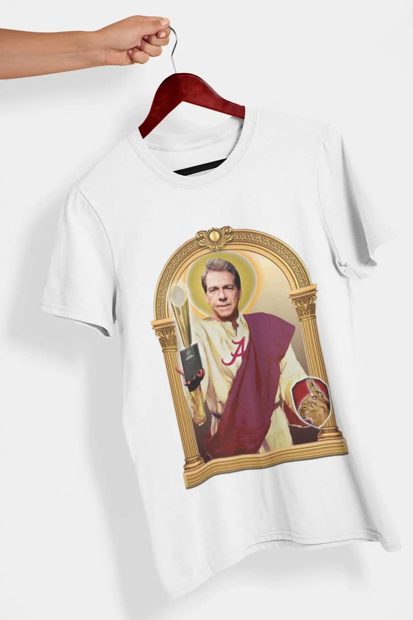 Saint Nick Saban Shirt Saint Nick Shirt