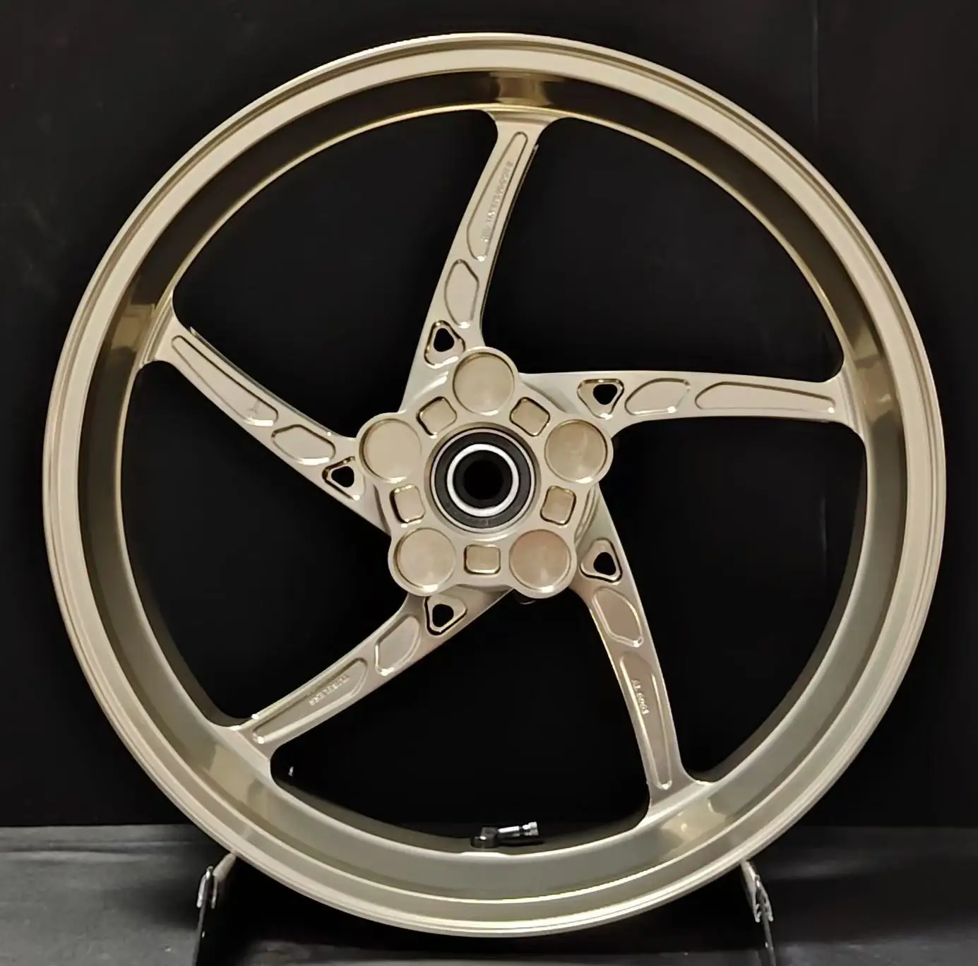 Tubeless Forged Alloy Motorcycle Wheel Rims Front Rear Retrofit Upgrade Accessories For XADV750 Adventure MotorcycleZhang Xue S