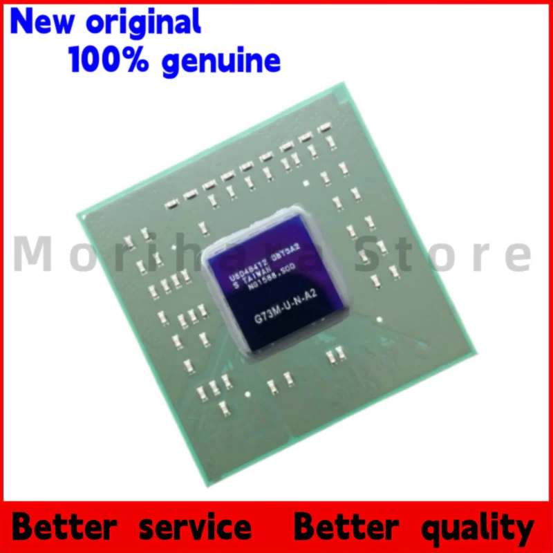 

1 шт./100% новый G73M-U-N-A2 G73M-UT-N-A2 G73-VZ-N-A2 G73-VZA-N-A2 BGAG73-VZ-H-N-A2 Черный пластиковый корпус