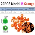 B20pcs Orange4X3
