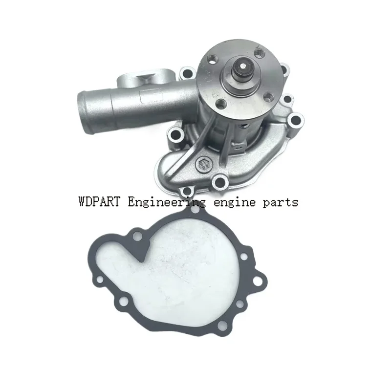 

YM129907-42000 129907-42002 Water Pump WIth Gasket For Yanmar 4TNV94 4TNV98 R55-7 R55-7S Engine 4TNE98