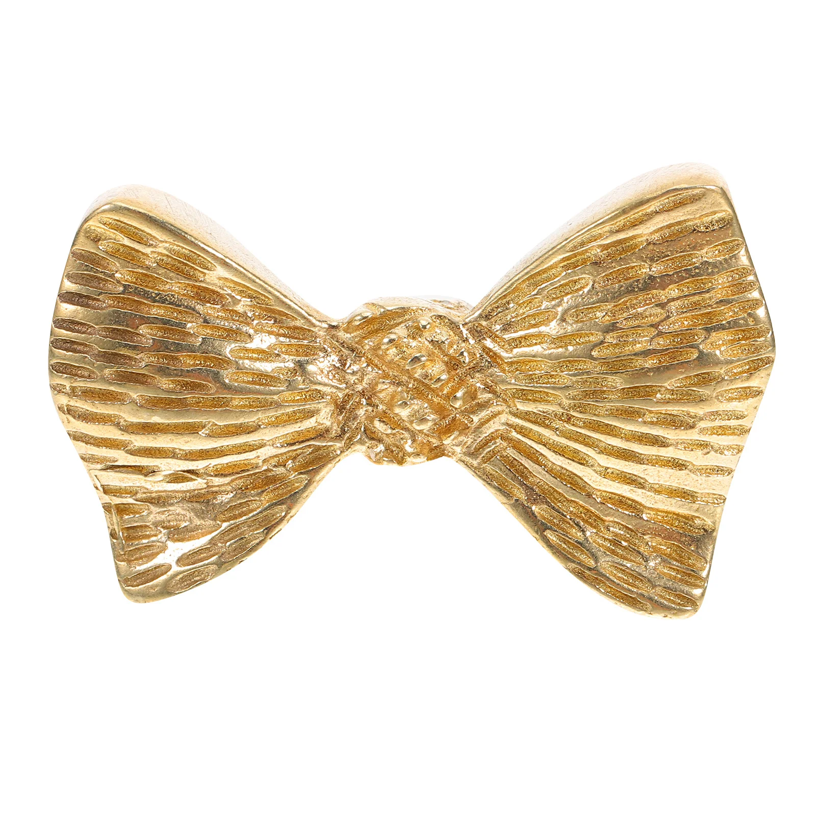 

2Pcs Brass Bow Bowknot Cabinet Pull Handles Decorative Drawer Knobs Kitchen Wardrobe Furniture Hardware Vintage Door Knobs