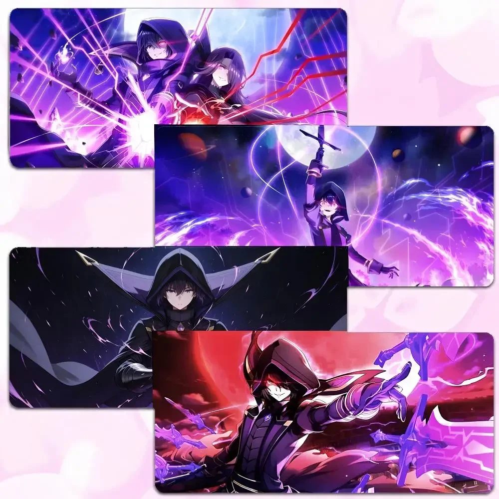 isekai anime T-The Eminence in Shadow Mouse Pad Thick Lock Edge Gaming Desk Mat Large Size PC Mouse Pad Home decor