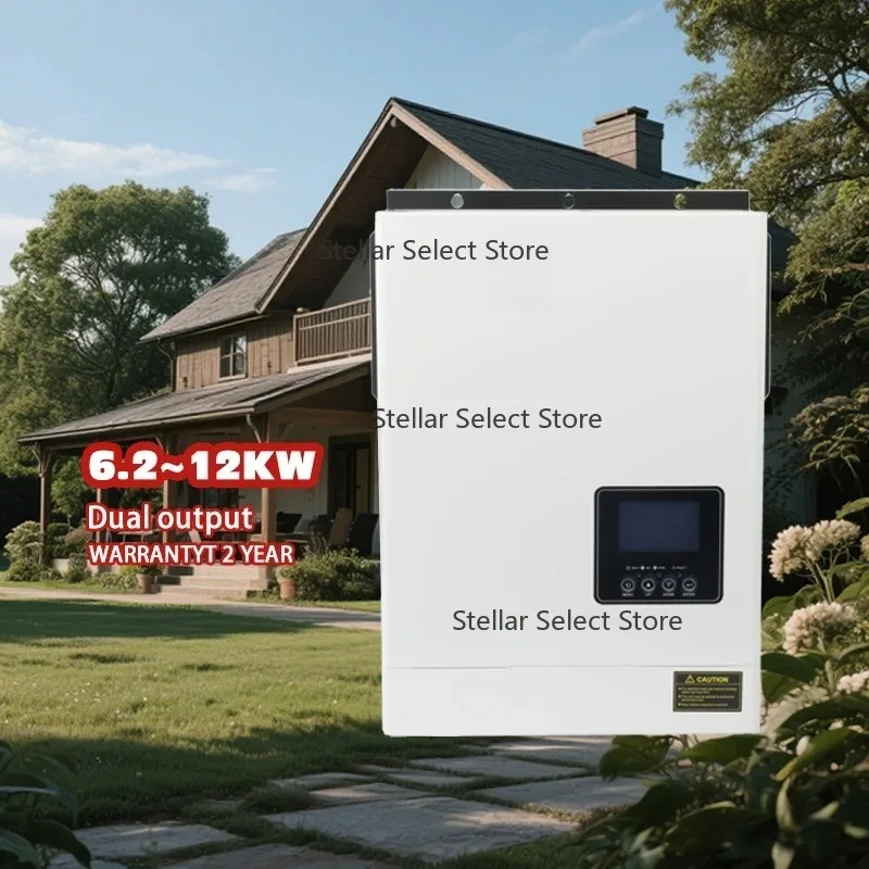 PBP Factory Wholesale 24KW  48V DC Input, 240V AC Output, MPPT Built-in, RV/Home Backup Ready Solar Inverter Charger