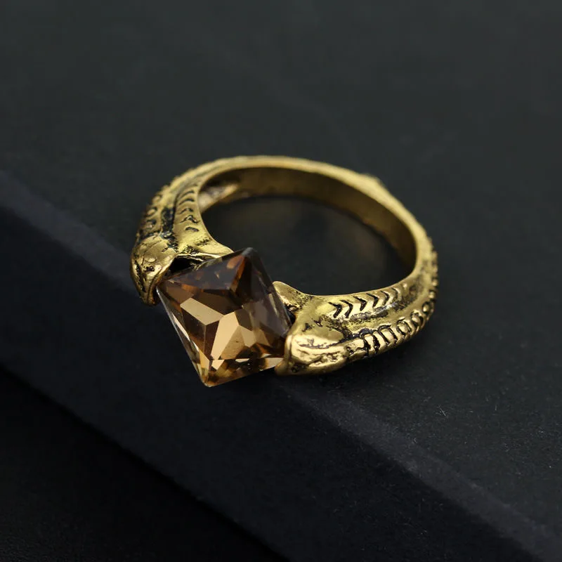 العصرية خمر فولدمورتس هوركروكس الدائري حجر القيامة الشيطان الحلوى سليذرين خمر الأقداس المهلكة دمبلدور كريستال