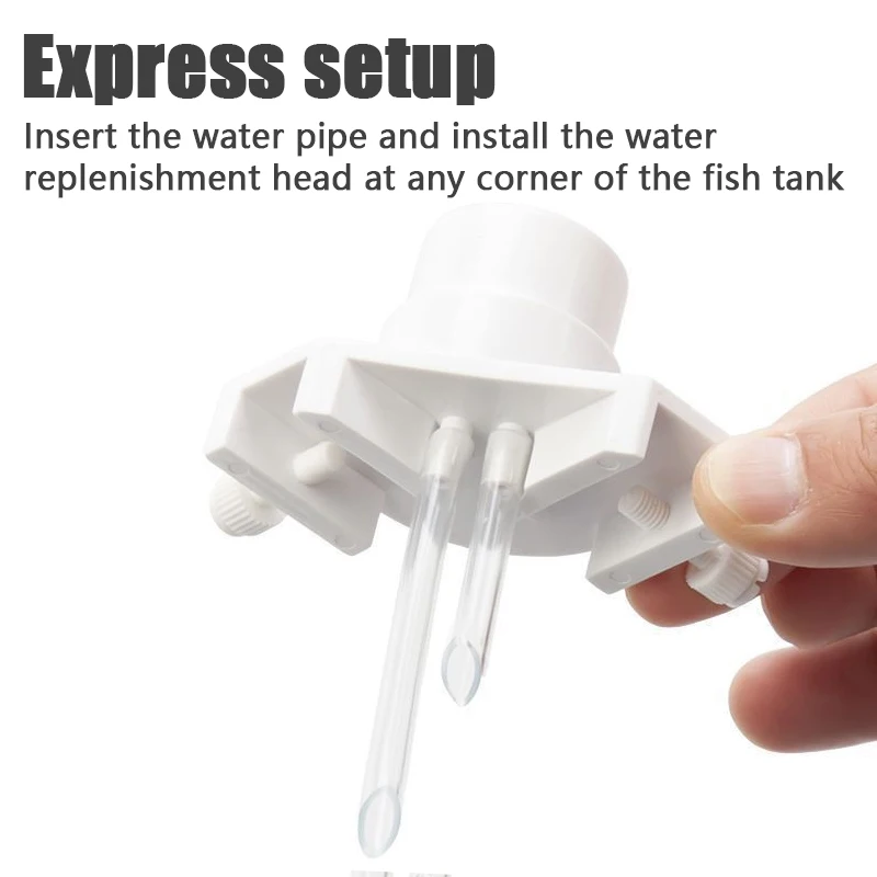 1PC Aquarium Automatic Water Replenishing Device Tools Adjustment Top Water Level Fish Tanks Wall Mounted Adjustment Tool