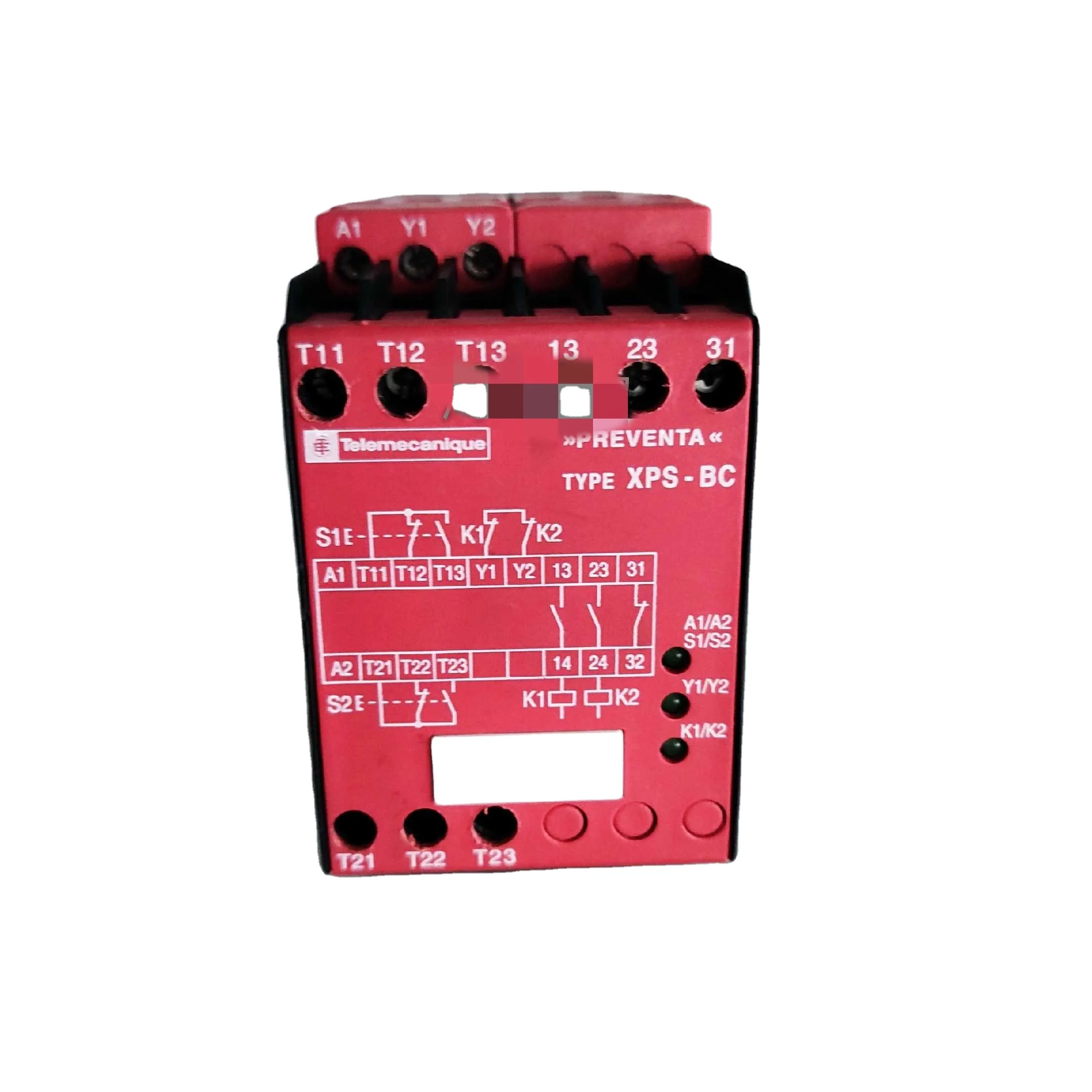 

Safety Relay XPSBC1110 24VDC in stocks