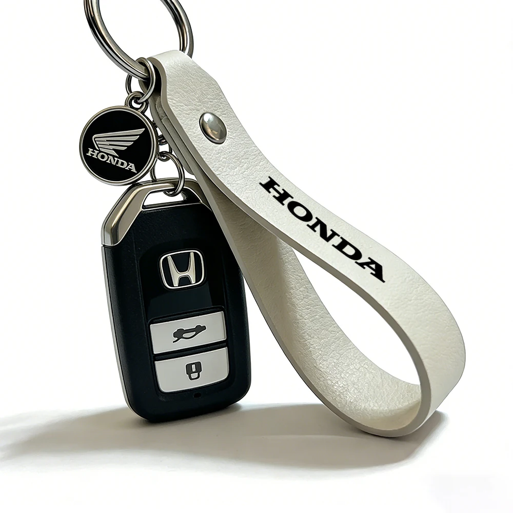 Motorrad-Schlüsselanhänger für Honda, Luxusauto, Motorrad, Metall-Schlüsselanhänger, Auto-Schlüsselanhänger, kreatives Geschenk
