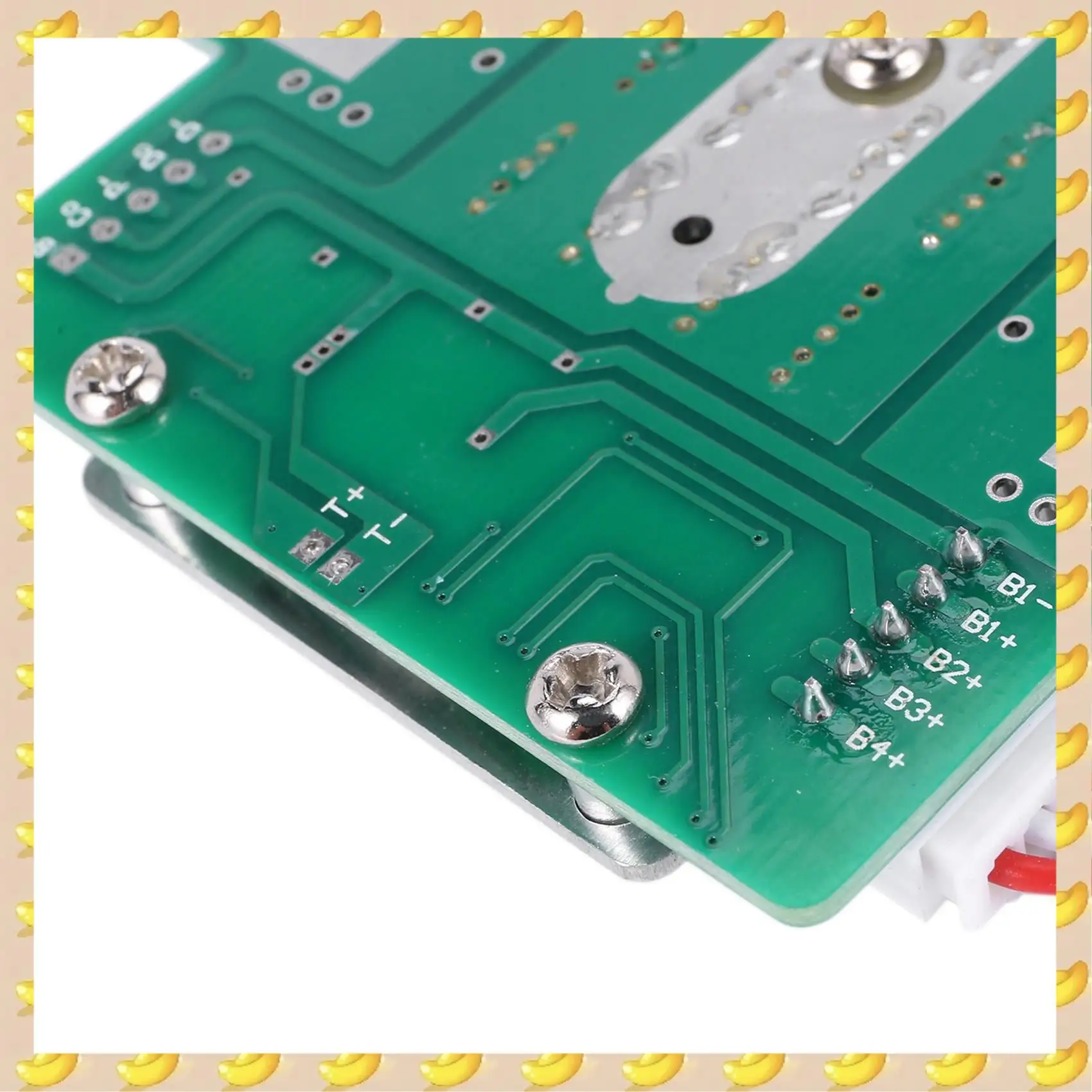 A45U 3X 4S 100A 3.2V Lifepo4 Protection Board 12.8V Car Start Inverter BMS PCB Protection Board