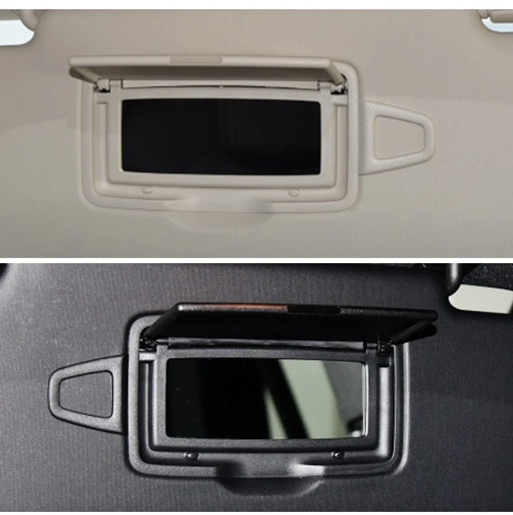 Auto Sonnenblende Sonnenschirm Panel Make-Up Kosmetik Spiegel Für Mercedes Benz GL ML GLE GLS A B C E S W166 W292 W176 W246 W222 W205 W213 – Detail 8