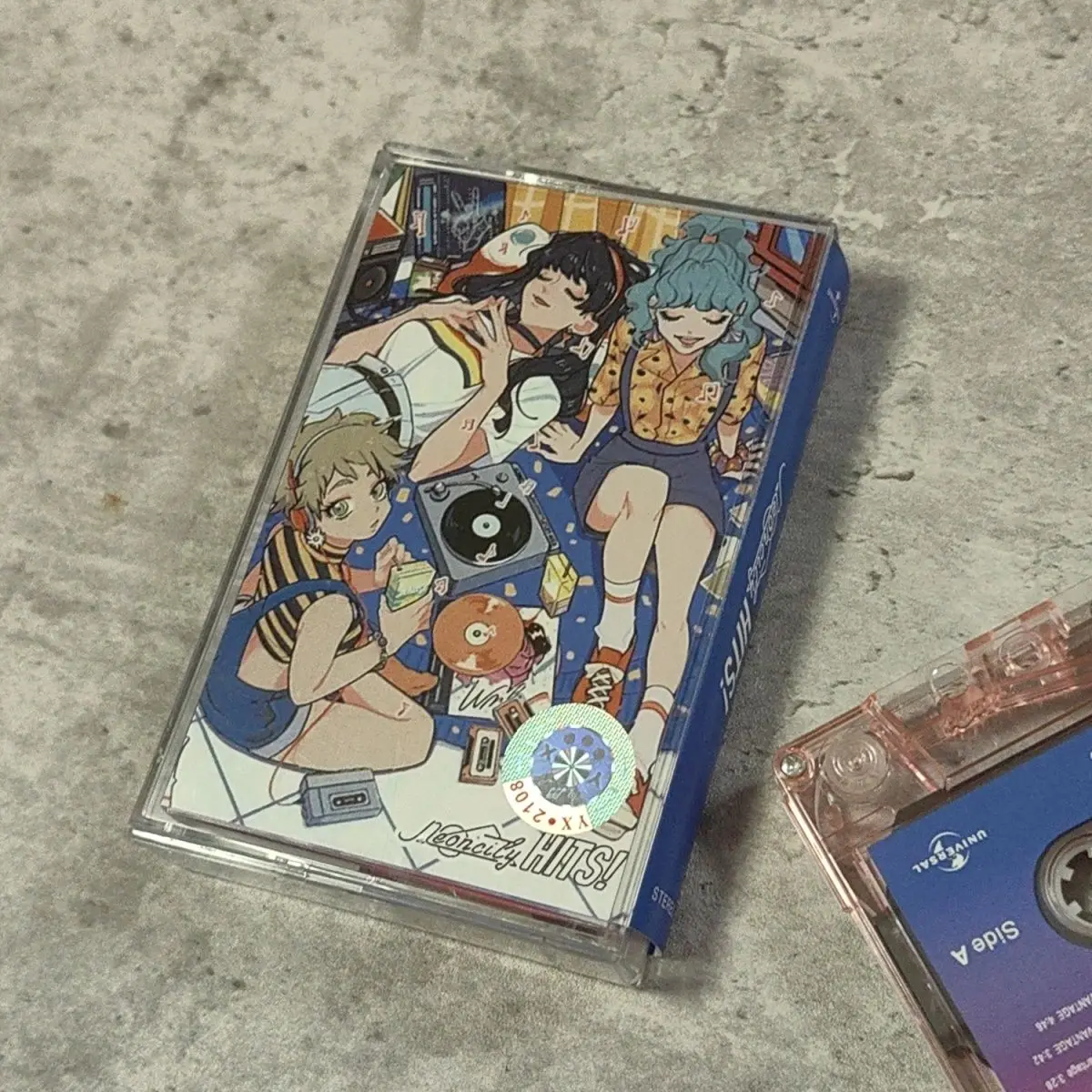 

Neoncity HITS! - Iconic Timeless Anime Style City Pop Retro Cassette Tape Album with 80s Vibe J-Pop Beats
