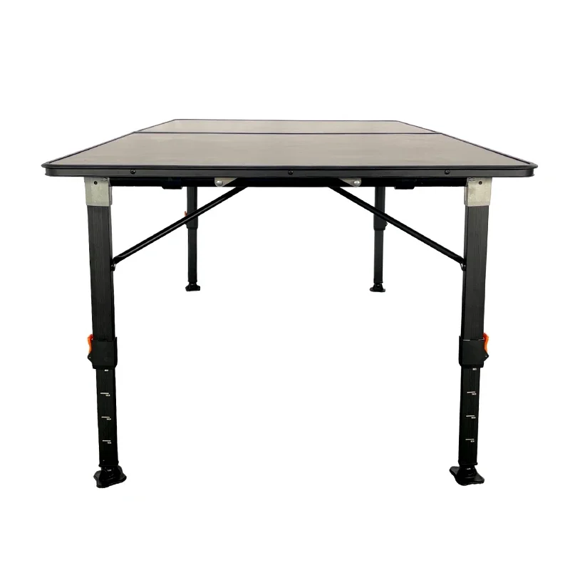 Lightweight Aluminum Table Portable Outdoor Stall Barbecue Picnic Folding Camping Table