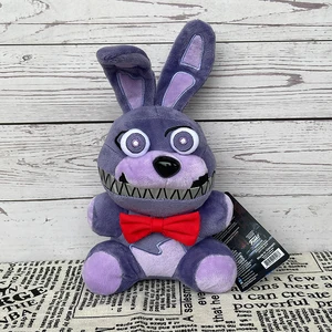 Plüschspielzeug fünf Nacht bei Freddy's für Kinder, niedliche Plüschpuppen, Glücksspielpuppe, schöner Bär, Geschenke, 18 cm 10 Hauptverkaufsbär FNAF - №2