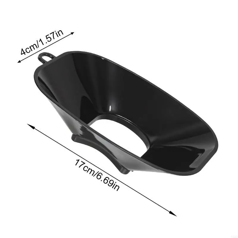 FS301 FS300 FS300 용 유출 방지 방액 흐름 후드 Slushie 메이커 기계 액세서리 N58D