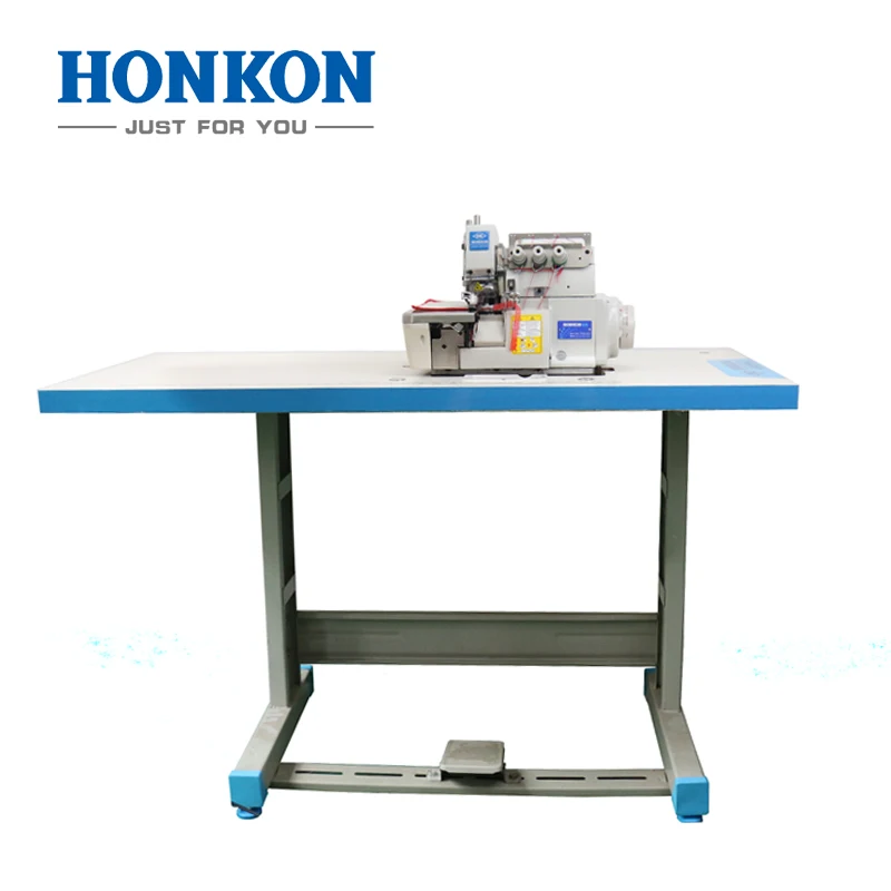 

HK-700-4D Single Straight Drive Overlock Sewing Machine for Towel Customized New Product