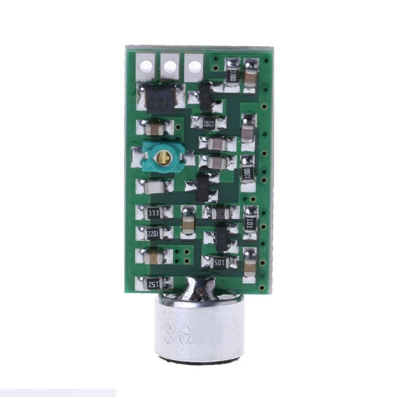 

Transmitter Module 88MHZ-108MHZ 0.7-9V Mini Dictagraph f