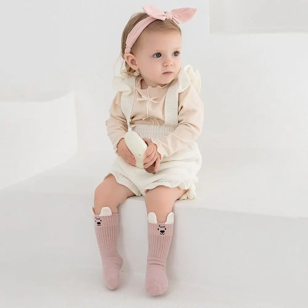 

Cute 1-3Years Cute Socks Cotton Cartoon Socks Soft Warm Pile Socks Autumn Winter Season