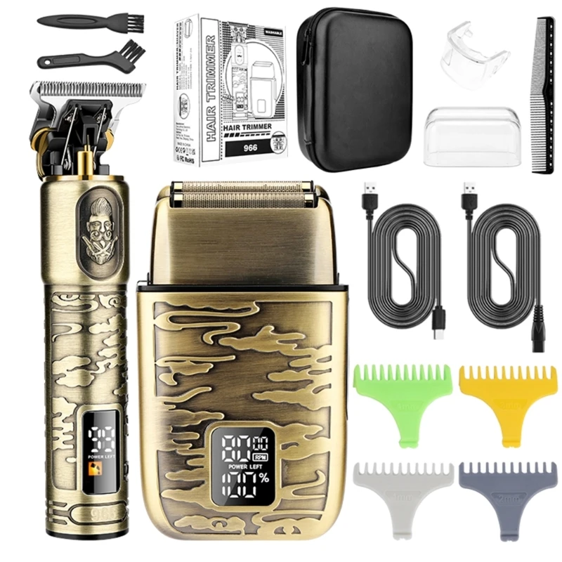 M2EE مقاوم للماء الحاجب الجسم المتقلب ماكينة حلاقة اللحية