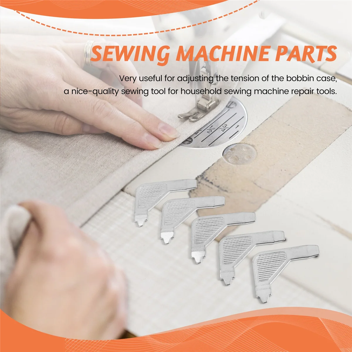 산업용 006093009 스크루 드라이버, 가수, 파프, 유로, 에버바느질 재봉틀용 키, 5 개