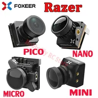 Foxeer Razer Pico/Razer Mini / Razer Micro / Razer NANO 1200TVL 4:3 16:9 NTSC/PAL Switchable FPV Camera For RC Drone