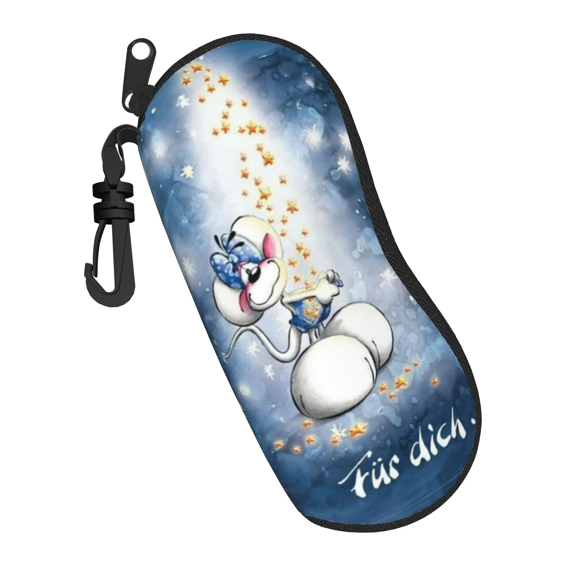 Harajuku Cartoon Glasses Case Diddl mouse Accessories  Accessories  Glasses Protector Ins Style Glasses Box