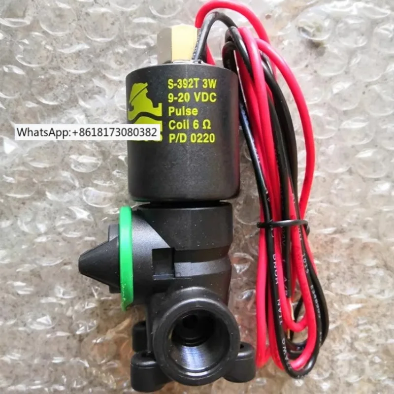 S-392T-3W pulse solenoid valve 9-20VDC pulse signal