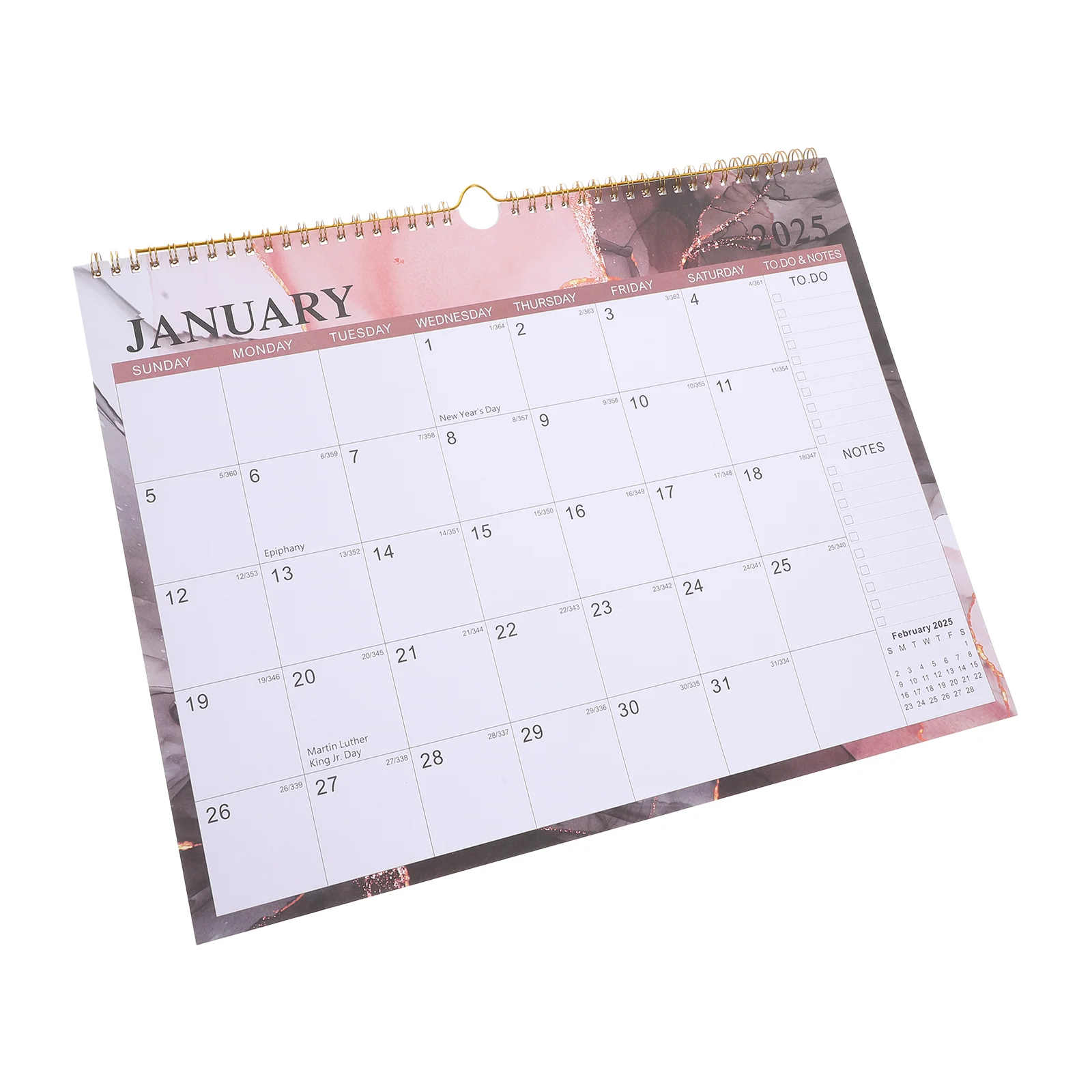 

Makeup Advent Calendar 2025 Wall Calendars Daily Flip for Desk Appointment Planner Office