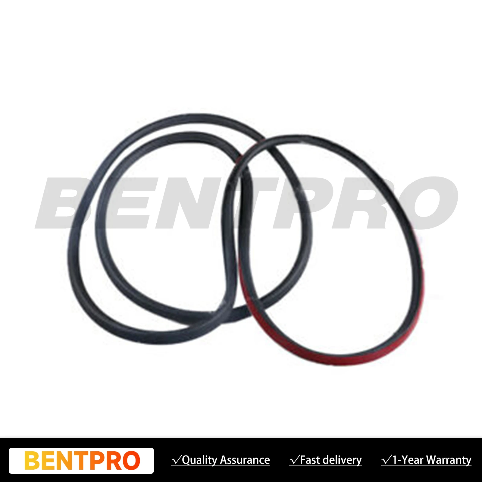 51337258329 Front Door Frame Weatherstrip Seal Gasket For Bmw 3' F30 F31 F35 Lci