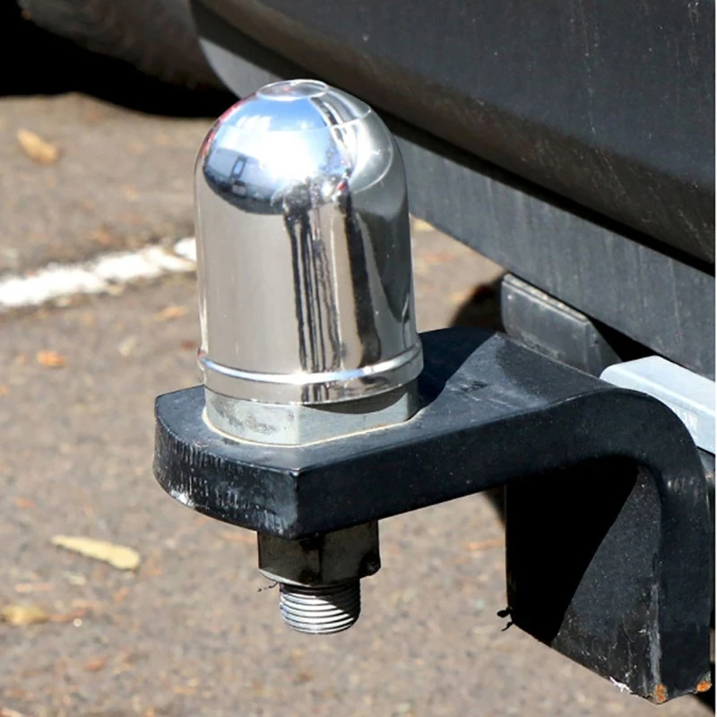 Auto Tow Bar Ball Cover Hitch Caravans Trailer Towball Protector 50mm DropShipping