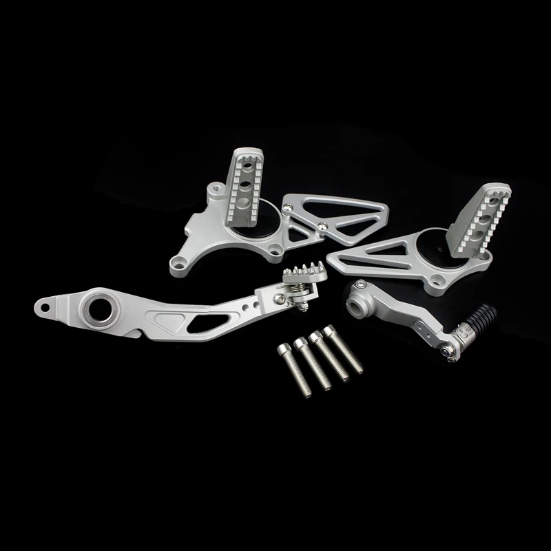 Motorcycle Adjustable Footrest +Folding Rear Foot Brake Lever Pedal+Gear Shift Lever for R NineT 2014-2018 R9T