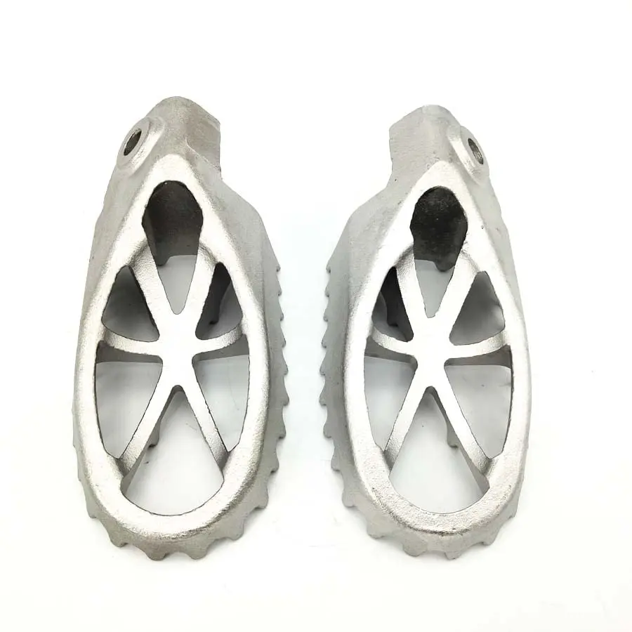 

Stainless Steel Footrest Foot Pegs Pedal for Yamaha/Honda/Kawasaki/BMW Dirt Bike